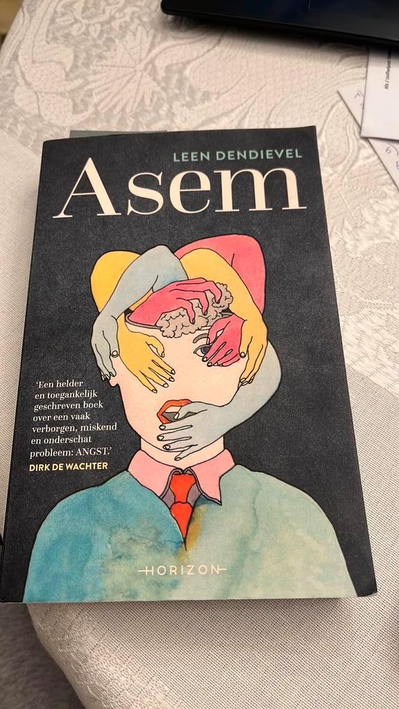 Leen Dendievel - Asem, Boeken, Psychologie, Ophalen