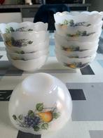 12 dessert kommetjes van arcopal, Antiek en Kunst, Ophalen of Verzenden