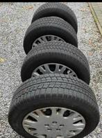 Set winterbanden zo goed als nieuw, Ophalen, 16 inch, Banden en Velgen, Winterbanden