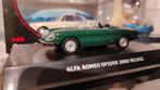 Alfa Romeo Spider 2000 verde 1:43 dans une boîte de présenta, Enlèvement ou Envoi