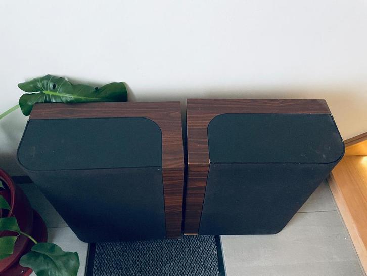 Bose 505-luidsprekers — vol, krachtig geluid, Audio, Tv en Foto, Luidsprekerboxen, Gebruikt, Front, Rear of Stereo speakers, 120 watt of meer