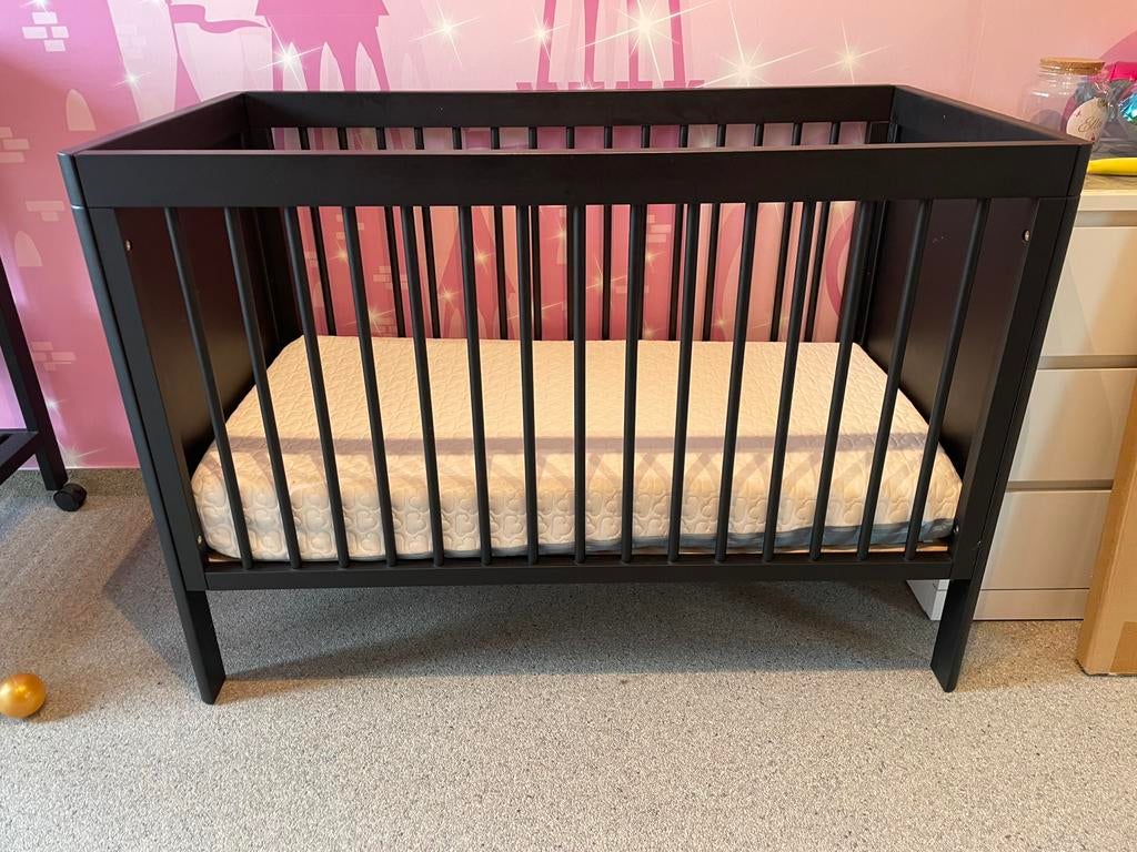 Ledikant en matras Aerosleep, Matelas, Moins de 70 cm, Enlèvement, Utilisé