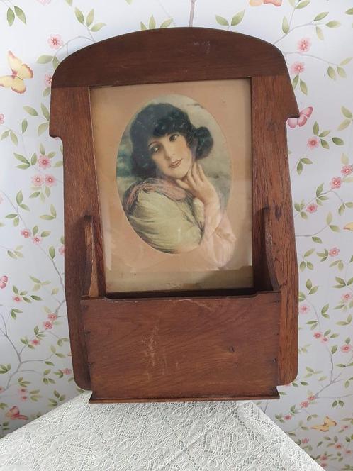 Dagbladhouder brocant, Antiek en Kunst, Curiosa en Brocante, Ophalen