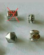 Pandora bedels, Handtassen en Accessoires, Bedels, Ophalen of Verzenden, Gebruikt, Edelsteen, Pandora