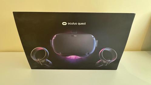 Oculus Quest 1, Computers en Software, Headsets, Zo goed als nieuw, On-ear, Draadloos, Gaming headset, Ophalen
