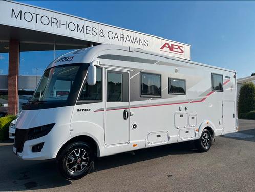 Rapido 8096 df ultra full option !!, Caravans en Kamperen, Mobilhomes, Bedrijf, tot en met 4, Rapido, Ophalen