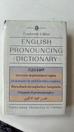 English pronouncing dictionary D.Jones revised by A.C.Gimson, Livres, Langue | Anglais, Utilisé
