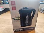 Waterkoker domo, Elektronische apparatuur, Waterkokers, 1 tot 2 liter, Ophalen of Verzenden, Nieuw