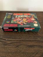 NES spel Nintendo Donkey kong country met doos, Games en Spelcomputers, Avontuur en Actie, Gebruikt, 1 speler, Ophalen of Verzenden