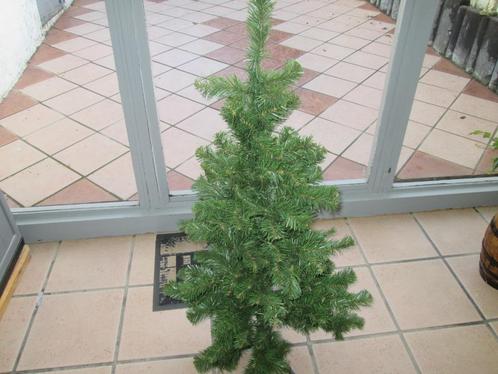 3 kerstbomen in kunststof toevouwbaar met voet nog in doos, Antiek en Kunst, Curiosa en Brocante, Ophalen