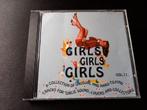 Girls Girls Girls Volume 11 Popcorn oldies Cd = Mint, Cd's en Dvd's, Ophalen of Verzenden, 1960 tot 1980, Zo goed als nieuw