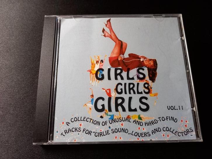 Girls Girls Girls Volume 11 Popcorn oldies Cd = Mint, Cd's en Dvd's, Cd's | Pop, Zo goed als nieuw, 1960 tot 1980, Ophalen of Verzenden