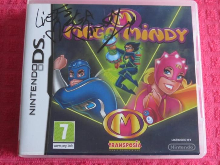 Nintendo DS spel : Mega Mindy -- Megamindy - getekend, Games en Spelcomputers, Games | Nintendo DS, Zo goed als nieuw, Avontuur en Actie