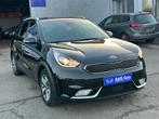 Kia Niro 1.6 benzine Hibrid 2018 64.185km, Autos, Kia, Euro 6, Entreprise, Noir, 5 portes