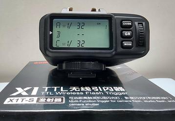 Godox X1T Sony triggerflitser beschikbaar voor biedingen