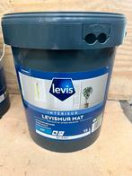 Peinture 15 litres, Doe-het-zelf en Bouw, Verf, Beits en Lak, Ophalen, Wit, Nieuw, Verf
