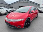 Honda Civic 1.4 benzine | Airco | Carplay  *Keuring+Carpass*, Auto's, 5 deurs, Rood, Start-stop-systeem, Stof