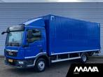MAN TGL 12.190 190PK Bakwagen Automaat DHOLLANDIA 1500KG Blu, Auto's, Vrachtwagens, Automaat, Blauw, MAN, Bedrijf
