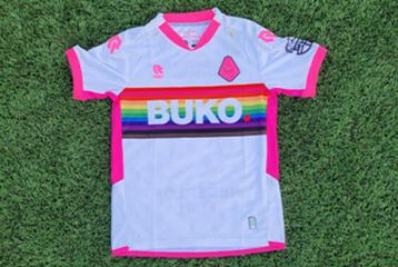 2022-23 Telstar 'All Together' Special edition derde shirt beschikbaar voor biedingen