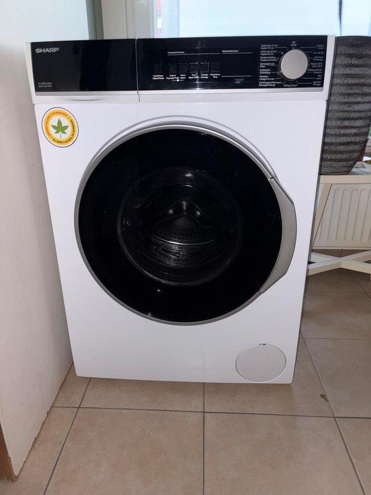 Designwasmachine, Elektronische apparatuur, Wasmachines, Zo goed als nieuw, Voorlader, Ophalen