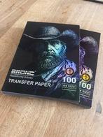 Tattoo stencil printer papier, Ophalen of Verzenden, Nieuw, Papier, Schets- of Tekenboek