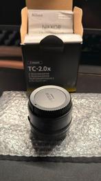 Nikon Z TC-2.0x, Ophalen, Zo goed als nieuw
