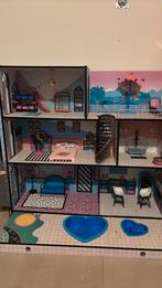 LOL suprise poppenhuis, Kinderen en Baby's, Ophalen, Zo goed als nieuw, Poppenhuis