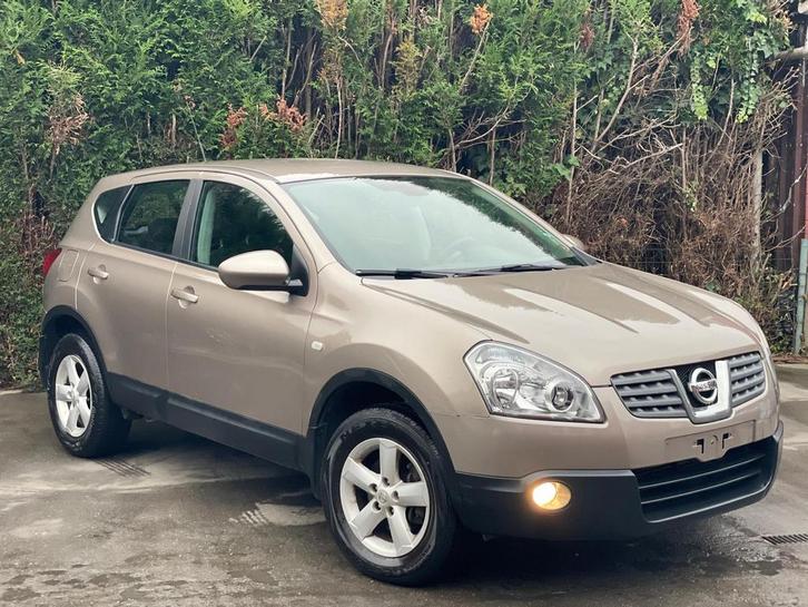 Nissan QashQai 2008 niewstaat 2900€ met keuring voor verkoop, Auto's, Nissan, Bedrijf, Te koop, Qashqai, Diesel, Ophalen