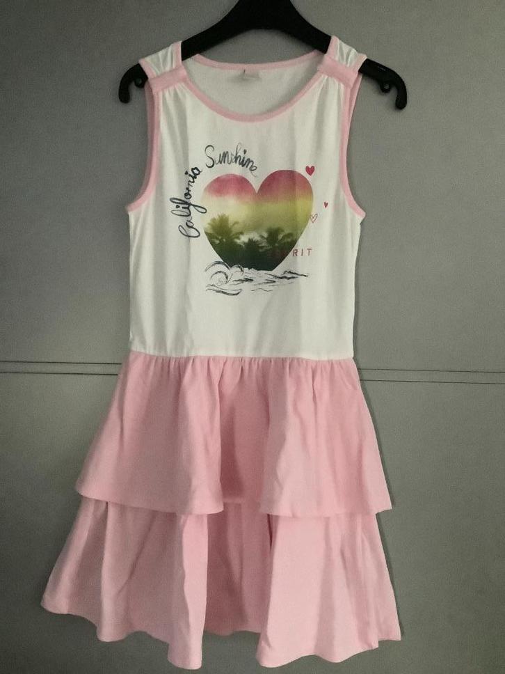 Kleedjes, broeken en shorts maat 134 voor meisjes, Enfants & Bébés, Vêtements enfant | Taille 134, Fille, Robe ou Jupe, Enlèvement ou Envoi