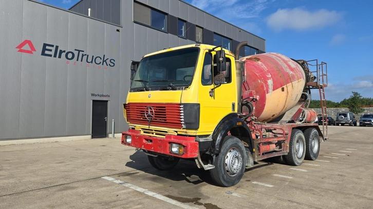 Mercedes-Benz SK 2527 (MALAXEUR / MIXER / POSSIBLE COMME CHA, Auto's, Vrachtwagens, Bedrijf, Te koop, ABS, Open dak, Mercedes-Benz
