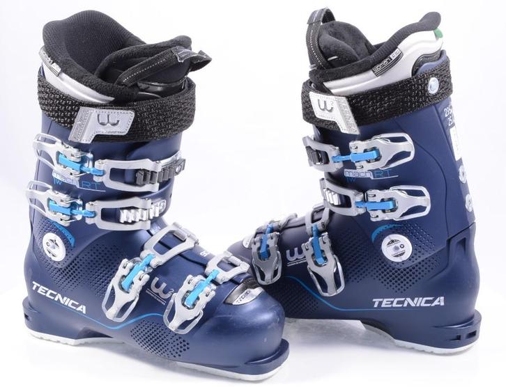 38 38,5 39 EU dames skischoenen TECNICA MACH1, Sport en Fitness, Skiën en Langlaufen, Gebruikt, Schoenen, Ski, Carve, Verzenden