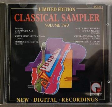Sampler Classique Volume Deux, Enlèvement ou Envoi, Comme neuf