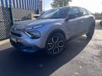 Citroen E-C4 Electric 100 kw HALF LEDER / NAVI / CAMERA, Auto's, Zwart, Leder en Stof, Parkeersensor, E-C4