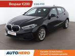 BMW 1 Serie 116 116d Advantage (bj 2020, automaat), Auto's, BMW, Gebruikt, 116 pk, Zwart, 5 deurs
