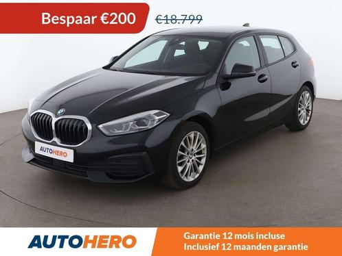 BMW 1 Serie 116 116d Advantage (bj 2020, automaat), Auto's, BMW, Te koop, 1 Reeks, ABS, Airbags, Airconditioning, Bluetooth, Boordcomputer