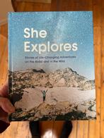 Book "She explores" NEW, Boeken, Reisverhalen, Ophalen, Nieuw, Gale Straub, Noord-Amerika