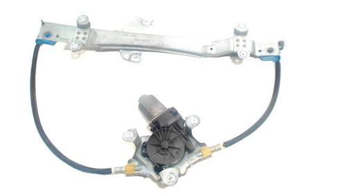 RAAMMECHANIEK ELEK LINKS VOOR Renault Twingo II (CN), Auto-onderdelen, Carrosserie, Renault, Voor, Links, Gebruikt