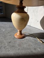 Tekoop antiek lamp van marmer, Ophalen of Verzenden, Zo goed als nieuw