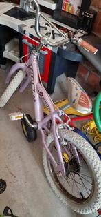 Kinderfiets, Ophalen, Gebruikt