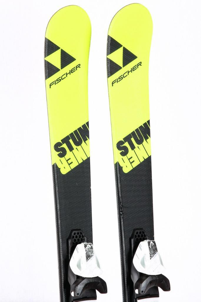 131 kinder ski's FISCHER STUNNER, freestyle, twintip, Sport en Fitness, Skiën en Langlaufen, Gebruikt, Ski's, Ski, Fischer, Carve