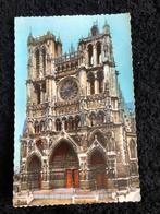 Carte de vœux France Le Cathédrale Amiens1960, Carte ou Gravure, Utilisé, Enlèvement ou Envoi, Christianisme | Catholique
