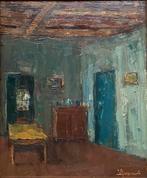 Schilderij Vic Dooms, Latemse Kunst, Ophalen