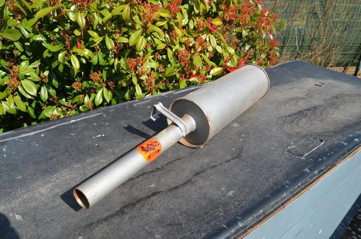 Einddemper voor Opel Kadett C 1.0 / 1.2, Autos : Pièces & Accessoires, Systèmes d'échappement, Pièces Oldtimer ou Ancêtre, Opel