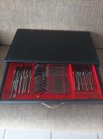 1 ménagère de79 couverts en inox, Huis en Inrichting, Ophalen, Zo goed als nieuw, Zilver