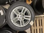 4x Originele Porsche Cayenne velgen + winterbanden Dunlop Wi, Auto-onderdelen, Banden en Velgen, Ophalen, 18 inch, Gebruikt, 255 mm