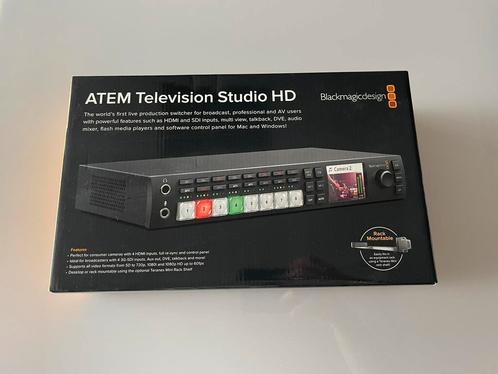 Atem Television Studio HD, Audio, Tv en Foto, Fotografie | Professionele apparatuur, Zo goed als nieuw, Ophalen of Verzenden