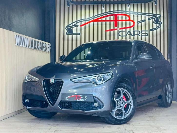 Alfa Romeo Stelvio Stelvio 2.2 JTD Sport * GARANTIE 12 MOIS, Auto's, Alfa Romeo, Bedrijf, Te koop, Stelvio, ABS, Achteruitrijcamera