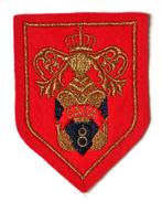 8e Linie regiment - geborduurde badge, Verzenden, Landmacht, Embleem of Badge