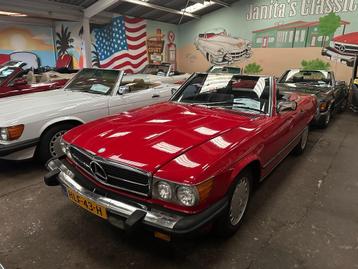 Mercedes-Benz SL-Klasse 560 SL beschikbaar voor biedingen