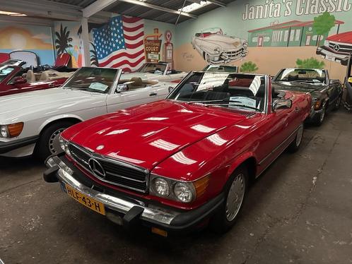 Mercedes-Benz SL-Klasse 560 SL, Auto's, Mercedes-Benz, Bedrijf, Te koop, SL, Airbags, Elektrische ramen, Lederen bekleding, Lichtmetalen velgen